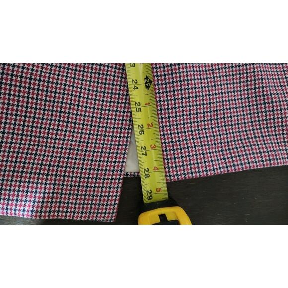 Talbots Double Breasted Houndstooth Blazer Jacket Woman's 12 Career Professional - Picture 7 of 14